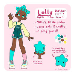 Lolly Ref Sheet